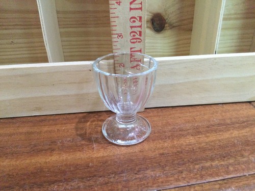Set Of 2 Ed Debevic's Chicago Restaurant Mini Sundae Souvenir Shot Glasses - 第 5/5 張圖片