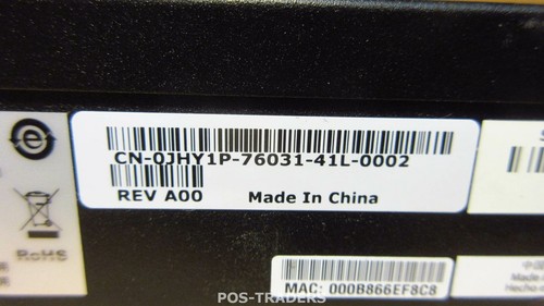Dell PowerConnect W-3400 JHY1P Controller 4 x 10/100/1000BASE-T / 1000BASE-X SFP - Bild 4 von 4