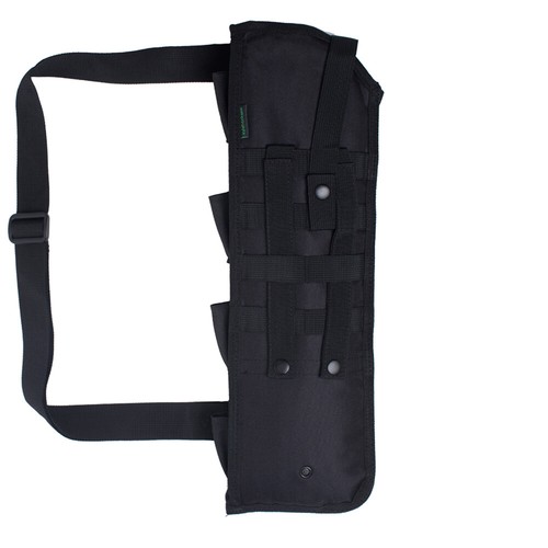 Tactical Shotgun Scabbard Handgun Rifle Bag Sling Case Holster Molle bags - Picture 5 of 9