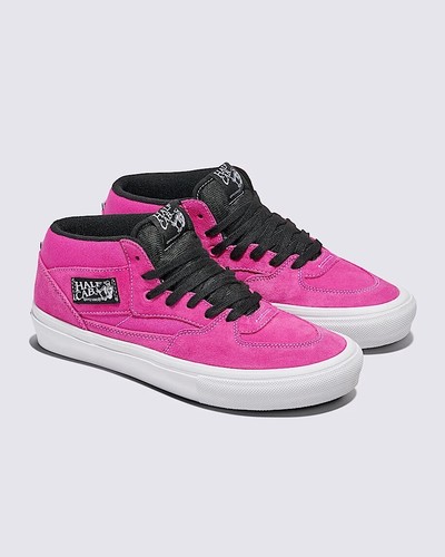 Vans Skate HALF CAB Schuh Hot Pink / Schwarz HERREN 10 SKATEBOARDING SNEAKER NEU - Bild 9 von 14