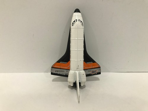 MATCHBOX SPACE SHUTTLE SKYBUSTERS BMX DIE-CAST 2009 MATTLE ORANGE BLACK WHITE - Picture 5 of 6