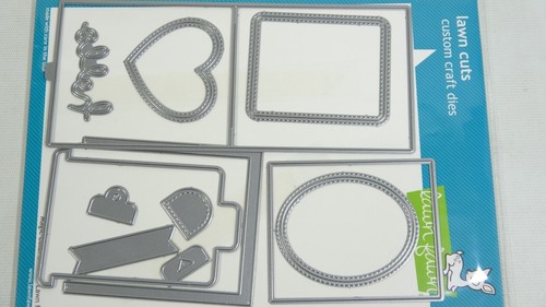 Lawn Cuts Custom Craft Dies and Sizzix Framelits Card Stand-Ups Dies - Imagen 6 de 11