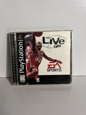NBA Live 98 PlayStation 1 PS1 Disc + Case + Manual