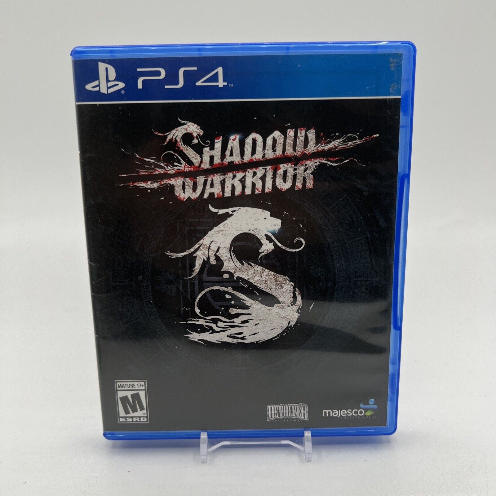 PS4 Shadow Warrior (Sony PlayStation 4, 2014) 96427018414