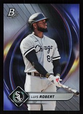 2022 Bowman Platinum Luis Robert #91  Baseball  Chicago White Sox