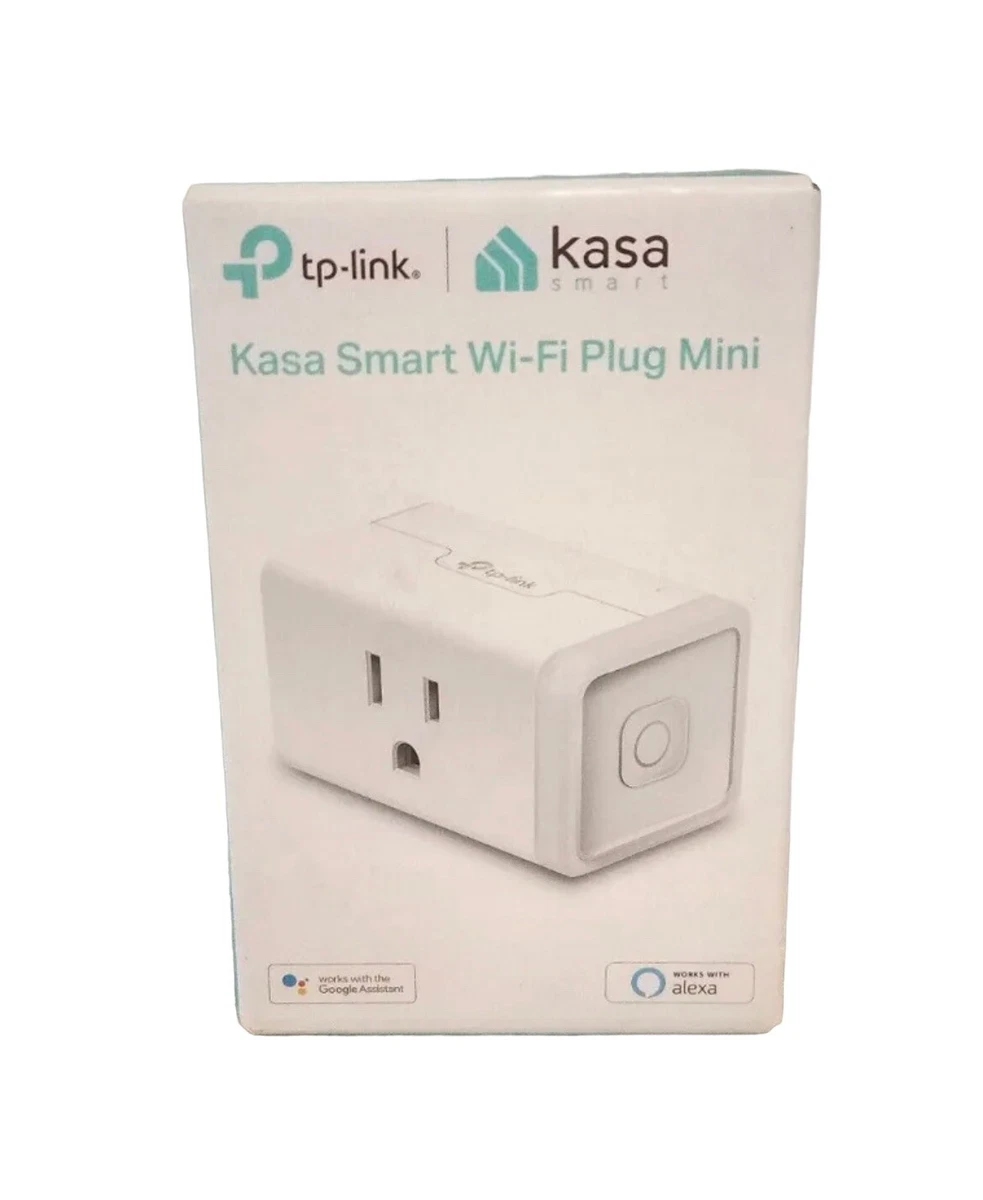 TP-Link Kasa Smart Plug Mini Works with Alexa & Google Home HS105