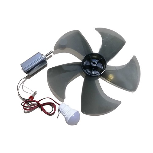 12V 80W Breeze Wind Turbine/hand Crank Model Permanent Magnet Generator DIY - Picture 7 of 18