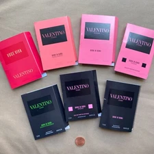 Valentino Perfume Sample Vials Choose Scent & Combined Shipping