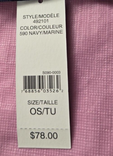 Sciarpa scialle Lord & Taylor misto cashmere nero leggera 28x78" + frange 78€ - Foto 11 di 11