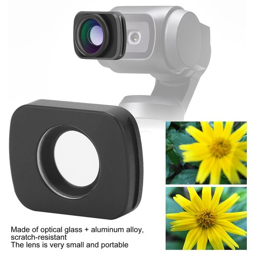 Camera Macro Lens Magnetic Attached MultiLayer Coating Lens For OSMO Kit - Picture 2 of 22