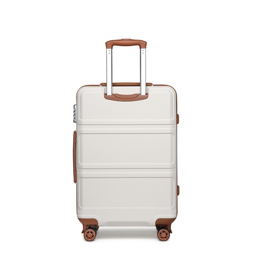 kofferset ABS Hartschalenkoffer Trolley Koffer Handgepäck M-L-XL Reisekoffer  - Picture 52 of 84