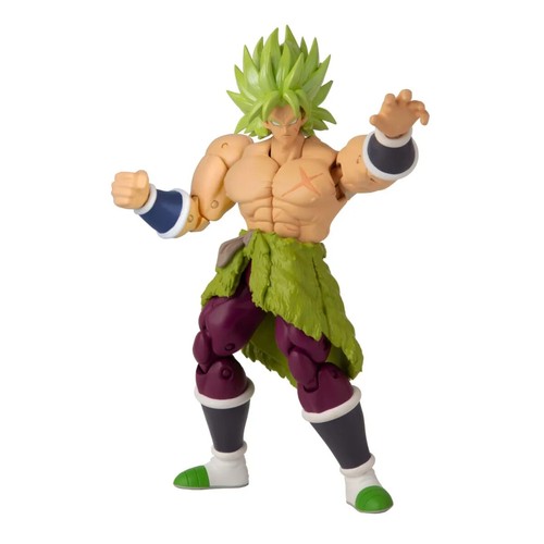 Dragon Ball Super Dragon Stars Super Saiyan Broly Figure NEW - Picture 2 of 2
