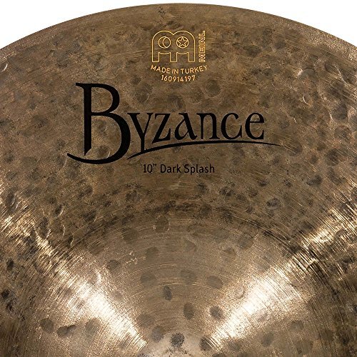 Meinl Cymbals Byzance 10 Dark Splash — Made in Turkey — Hand Hammered B20 Bronze - Picture 4 of 6