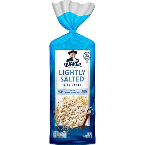 QUAKER REISKUCHEN LEICHT GESALZEN GLUTENFREI JE 4,47 OZ (1)