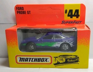 matchbox ford probe