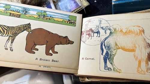 Vintage Early 1900’s Animal and Train Book - Picture 8 of 17