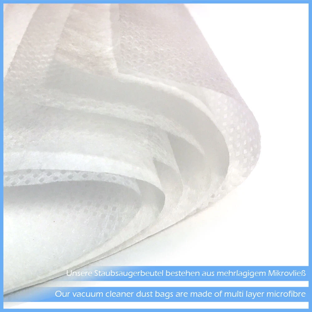 5 Vacuum Cleaner Dust Bags For Rowenta Silence Force Allergy RO7455 RO7455EA