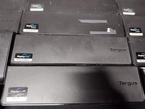 Mixed Lot of 27 Targus Docking Stations ACP70USZ, ACP71USZ, ACP77 & DOCK120 - Bild 3 von 21