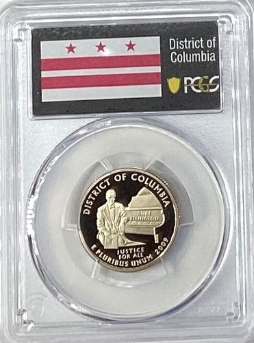 2009 S District of Columbia State Proof Quarter **PCGS PR69DCAM** - Picture 2 of 2