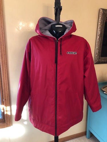 nike nylon coats & jackets