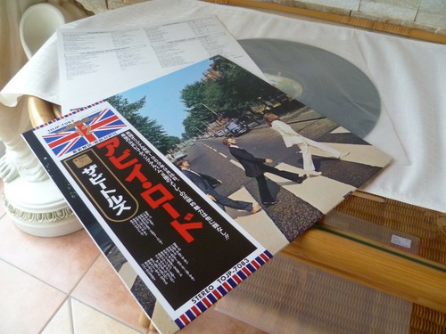 Beatles"Abbey Road"audiophile Japan LP-limitierte TOJP+OBI-MINT-RAR - Foto 7 di 7