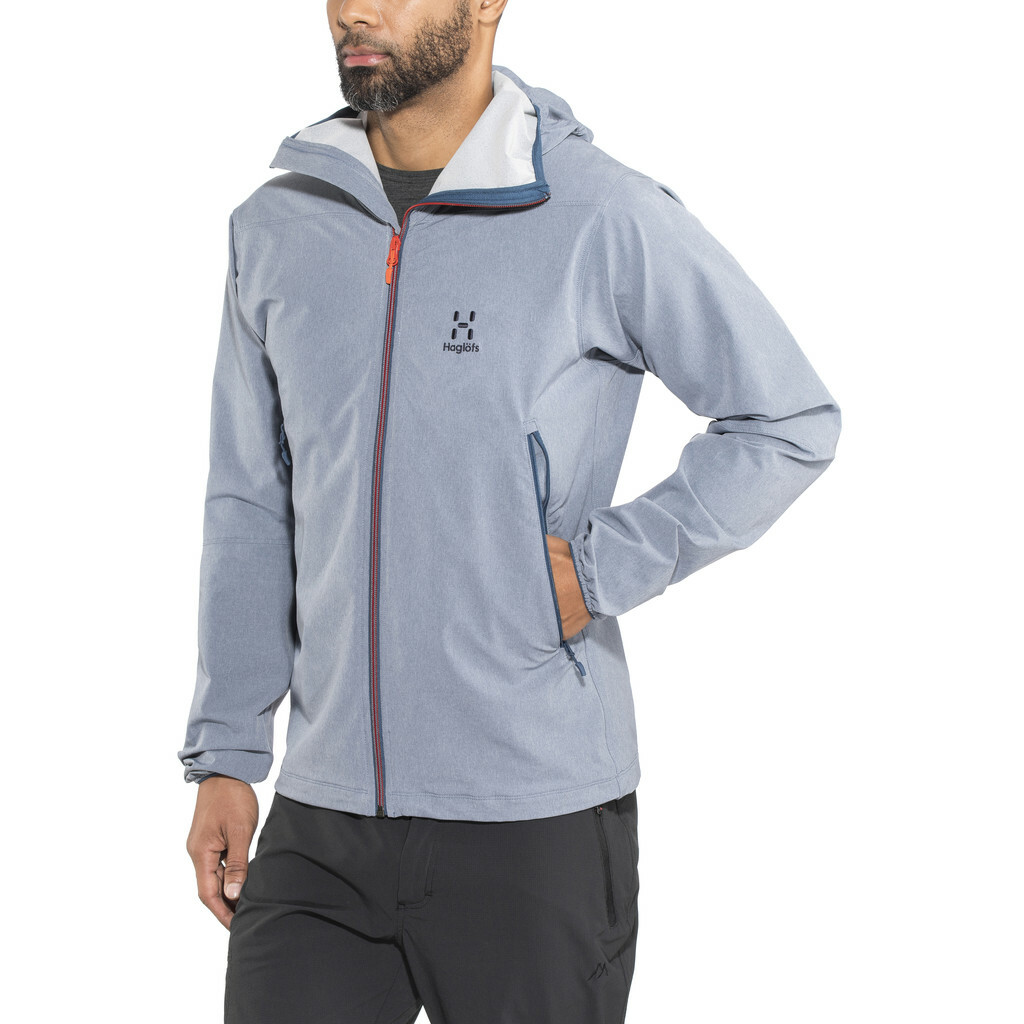 Haglöfs Boa Hood Men blue ink 2019 Jacke blau Haglöfs Boa Hood Men blue ink 2019 Jacke blau