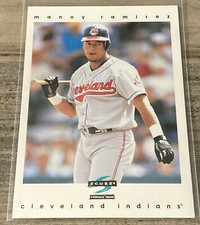 1997 Score Baseball #162 Manny Ramirez ~ Cleveland Indians