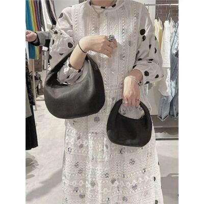 Check Description Aeta Deer leather one shoulder bag da59