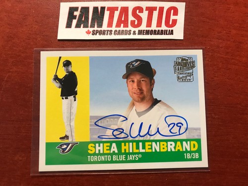 Toronto Blue Jays Autograph Card YOU PICK Topps Panini etc Auto Past & Present - Picture 140 of 470