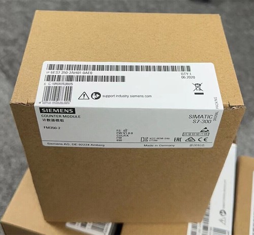 6ES7 350-2AH01-0AE0 SIEMENS 6ES7350-2AH01-0AE0 2AHO1-OAEO S7-300 Counter Module - Bild 1 von 1