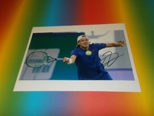 Lucas Pouille France  Tennis signiert signed Autogramm auf 20x28 Foto in person