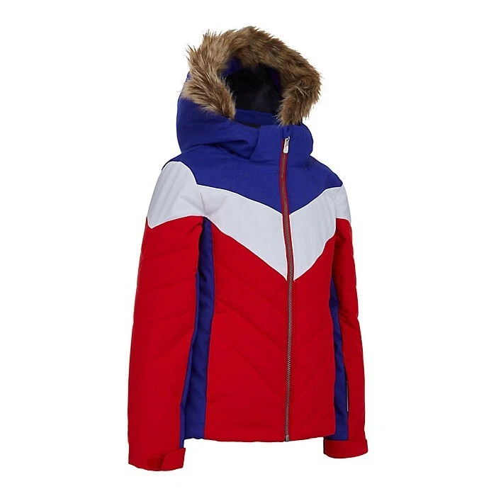 NOVA Jaqueta Spyder Infantil Meninas Esqui Snowboarding Lola Tamanho 14, Nova Com Etiqueta - Imagem 3 de 4