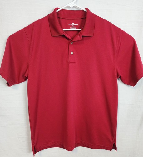 Grand Slam, Mens Golf Polo, Red, Size XL - Picture 1 of 3