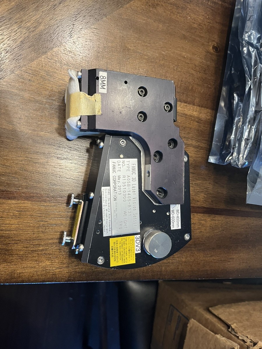 Fanuc iRVision 3DL Laser A05B-1405-B131 | eBay Fanuc iRVision 3DL Laser A05B-1405-B131 | eBay