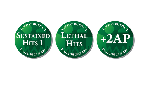 Warhammer 40k Stratagems & Buff Tokens - 10th Edition - Picture 16 of 17