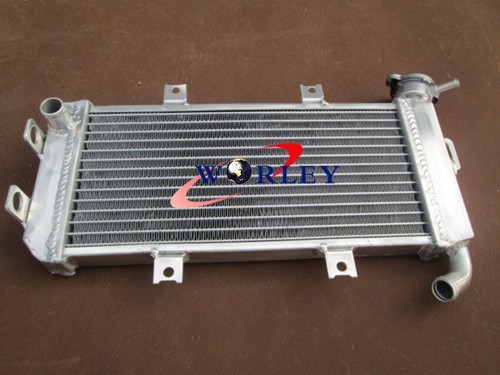 3 Rows Aluminum Radiator For Kawasaki Ninja 650R 650 EX650 2006 2007 2008 - Picture 3 of 4