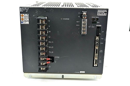 PY0A300 / SERVO AMPLIFIER 0021-26483 / SANYO DENKI - Picture 3 of 6