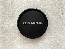 Genuine Olympus 49mm front Lens Cap