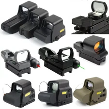 Tactical Holographic Sight  551 552 553 558 Red Green Laser Sight Scope Clone