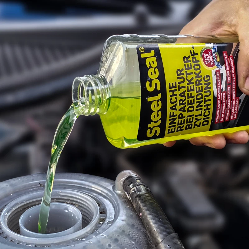 STEEL SEAL® Einfache Zylinderkopfdichtung Reparatur | Das Original mit Garantie - Bild 2 von 4