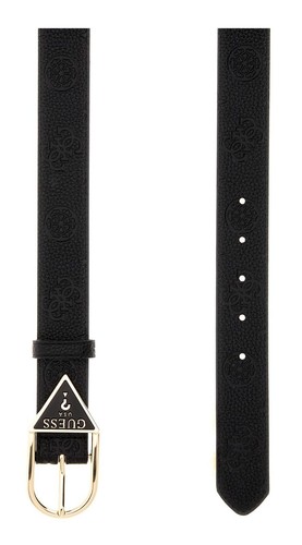 GUESS Cresidia Adjustable Pant Belt H35 W75 Black - Imagen 2 de 2