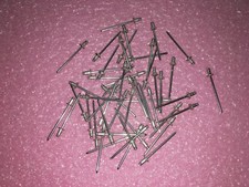 (51 PIECE LOT) PR41AAP, Dome Type Head Aluminum Blind Rivet W/ Aluminum Mandrel