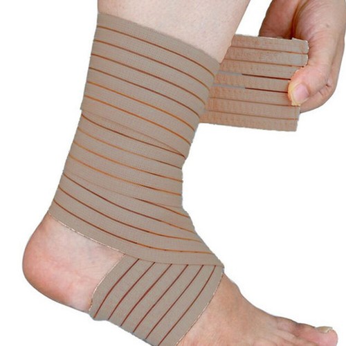 Sport Elastic Bandage Brace Wrist Knee Ankle Elbow Calf Arm Support Wrap Band - Bild 12 von 12