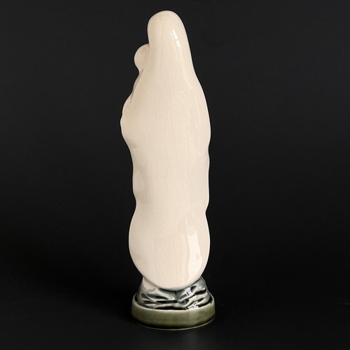 Ireland Knock Pottery Mother And Child Jesus & Mary Ceramic Statue Figurine - Picture 5 of 8