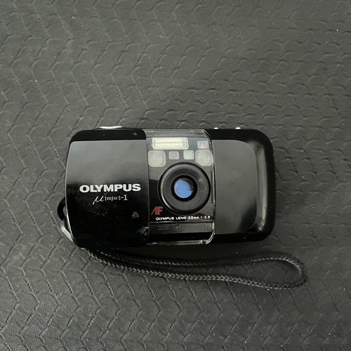 olympus mju 1 analoge Kompaktkamera | Point & Shoot - Bild 2 von 4