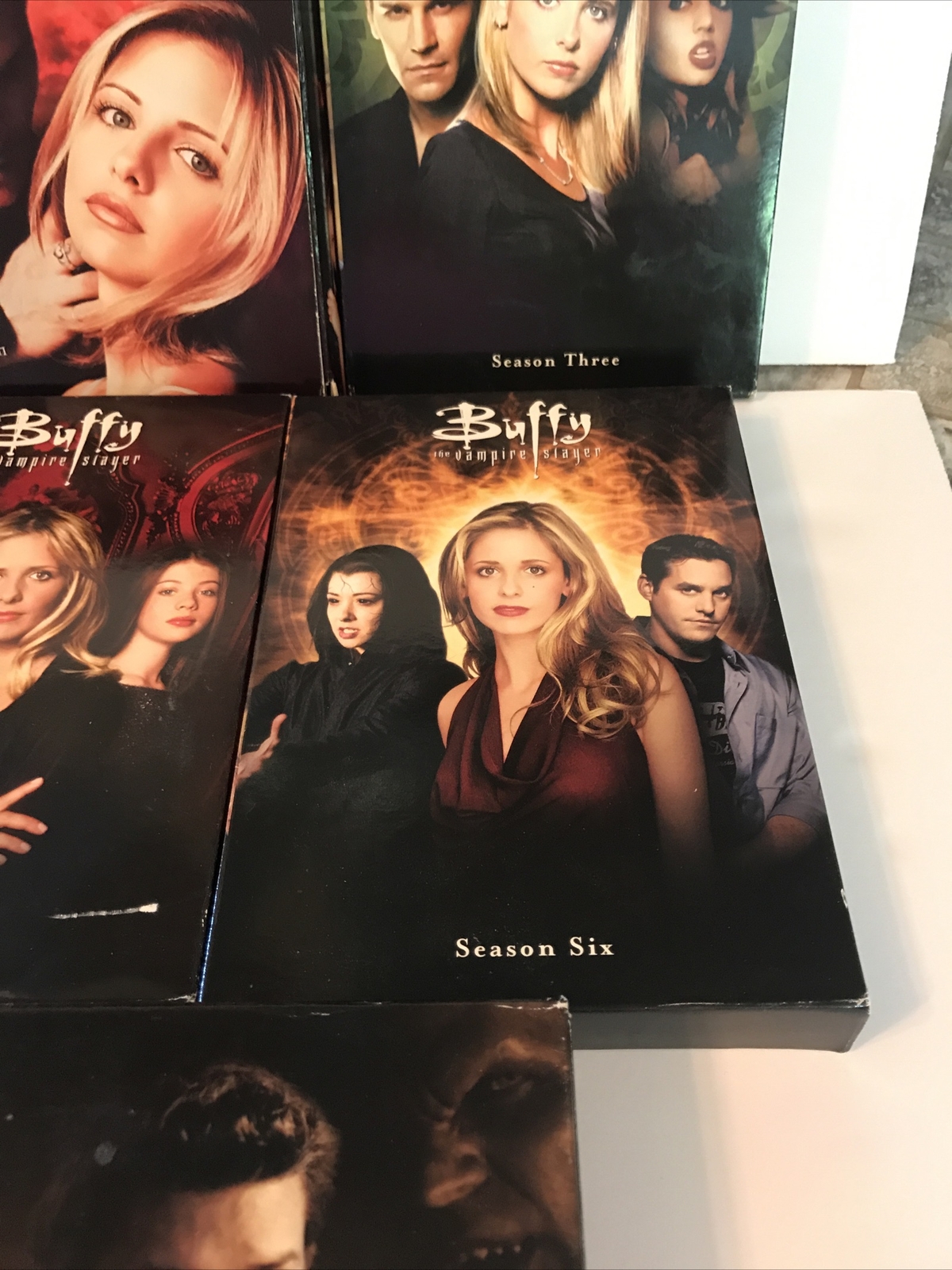 Buffy the Vampire Slayer Seasons 1-7 Complete DVD Series 7 Box Sets + Angel 3