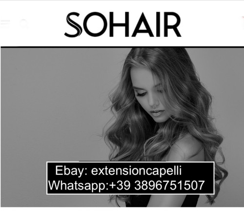 EXTENSION SOCAP SOHAIR 25 100% NATÜRLICHE KERATINSCHALEN 50 CM. - Bild 4 von 38