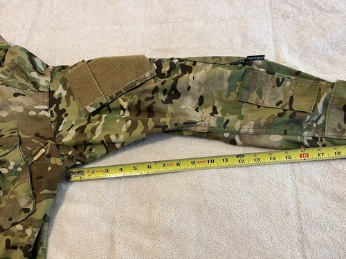 Tru-Spec Multi-Camo Kampfjacke Medium - Bild 8 von 11