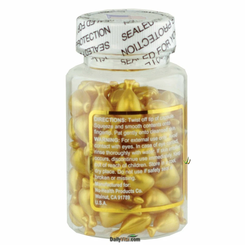 3 x Jalea Real y Vitamina E Aceite para la Piel 90 Cápsulas Gel ENVÍO GRATUITO, FRESCO Hecho en EE. UU. Foto 4 de 4