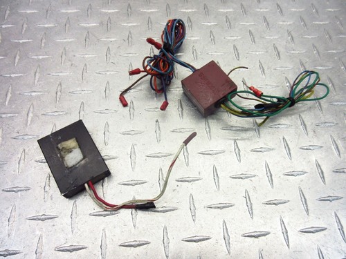 2001 01-04 Suzuki Volusia 800 VL800 Signal Dynamics Kriss Head Tail Light Boxes - Picture 11 of 12